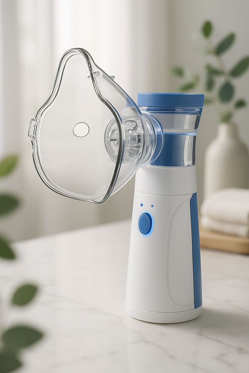 Nebulizador Portátil Alivia Pro® Niños y Adultos