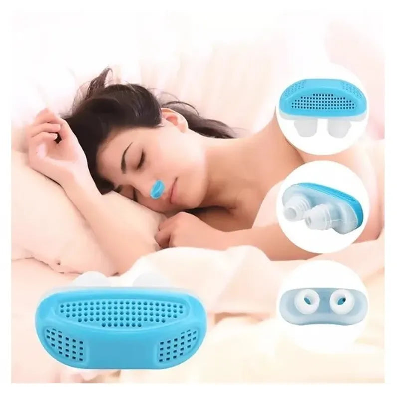 DISPOSITIVO NASAL ANTORRONQUIDOS 2 EN 1