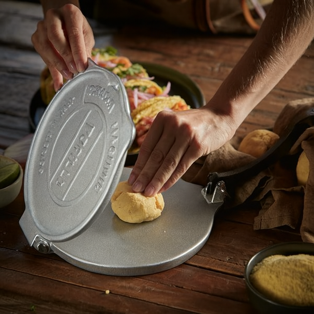 Prensa Empanadas - Masitas Pro® + Receta Empanadas Doña Nana