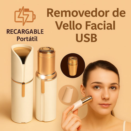 Depiladora Portátil Seda Pro® 2x1